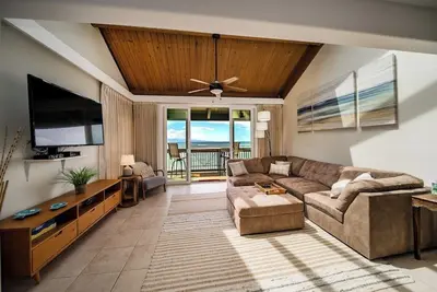 Image de Kahana Outrigger 3b1 Oceanfront balcony breathtaking views!