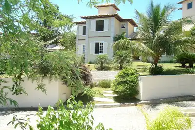 Image de House in Geribá, 400 meters from the beach, right corner, in a gated community.