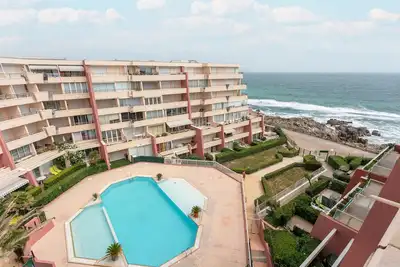 F3 terrasse vue sur mer, piscine, parking et clim