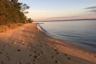 Image de The River House at Whitestone: Pet Friendly, Secluded Private Beach, w/ Kayaks!