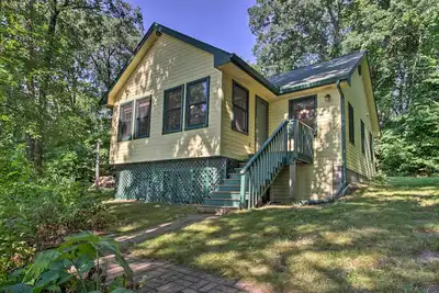 Image de Waterfront Leech Lake Cabin w/ Dock, Fire Pit