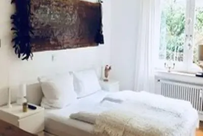 Image de 🌸Very quiet apartment close to the lake and the city center, adjacent to Augustinumpark🌺