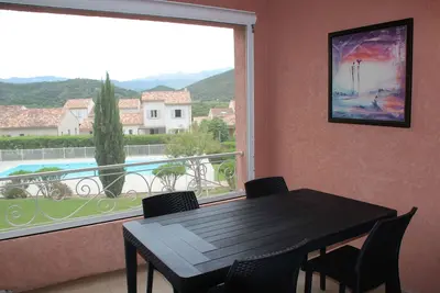 Image de Jolie appartement avec piscine à 5 mins de St Florent et des ses plages