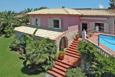 Image de Maison de vacances avec piscine privée à Terrauzza