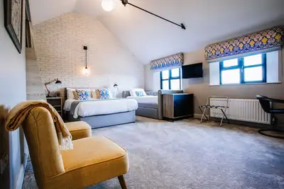 Image de Famille-Sdb privée-The Pantridge Room