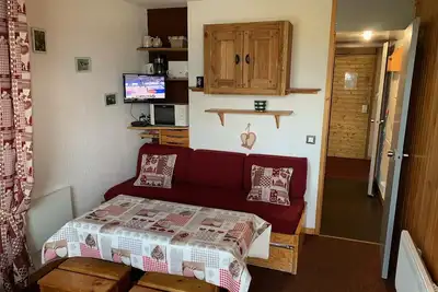 Image de Studio cosy à Plagne Villages au pied des pistes