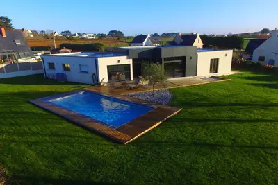 Image de Plz18 - magnifique maison pour 8, piscine ouverte et chauffée