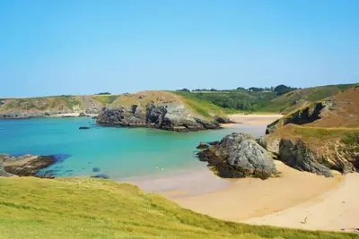 Image de Belle Ile en Mer Maison lumineuse avec jardin, Bangor
