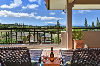 Image de Kapalua Golf Villa 19t6 Updated 2bd Kapalua Panoramic Ocean Views