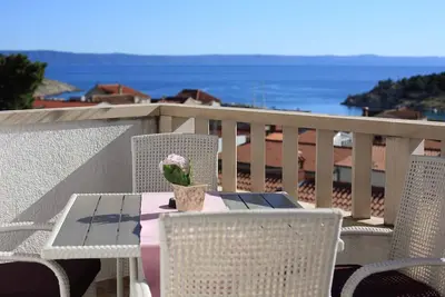 Image de Comfort two bedrooms apartment in center with sea view