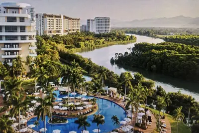 Image de Nuevo Vallarta property with private beach within a huge compound