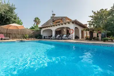 Image de Superbe villa de 5 chambres à coucher avec piscine, à distance de marche de Pollenca