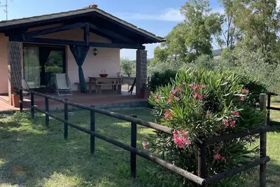 Image de Cottage avec swimming pool À proximité de plages