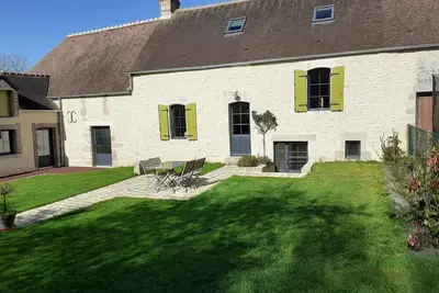 Image de Maison de charme avec jardin clos, proche de Sées et activités, animaux bienvenus