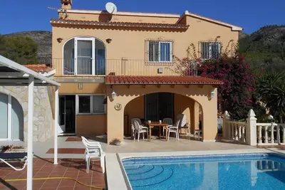 Image de Villa Bernia with pool for 3 villa, s