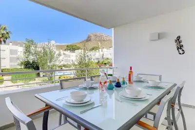Image de First floor apartment in Bellresguard complex