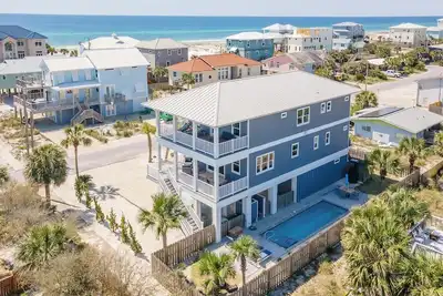Image de Luxury Gulf View Home with Private Pool! Steps to the beach!