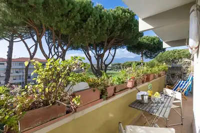 La Casa Matta apartment in Viareggio near the beach