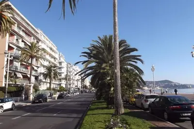 Image de Nice Center Promenade Des Anglais loggia facing the sea