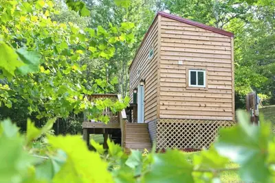 Image de Enjoy Quiet and tranquility 2 private wooded acres! ! !