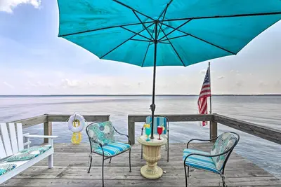 Image de Idyllic Waterfront Escape w/ Private Boat Dock!