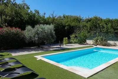Image de Magnifique maison de vacances privée avec Wifi, piscine privée, Tv, terrasse et parking