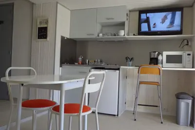 Image de Studio plain pied 20 m² en rez de jardin