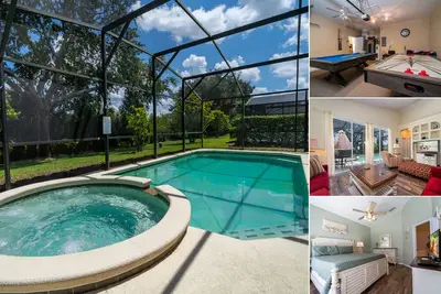 Image de Lovely Pool Home With Spa & Games Room Close to Wdw
