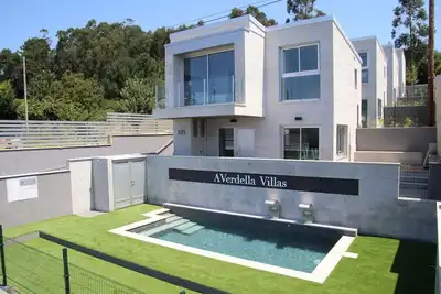 Image de Villas with pool 10 minutes walk from Sanxenxo