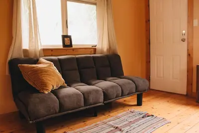 Image de Off-grid Cabin 'Shamballa' with Mountain View