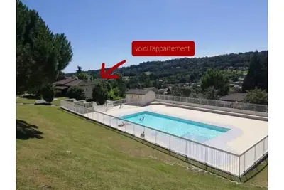 Image de Appart. T3 de charme dans résidence à l'américaine
