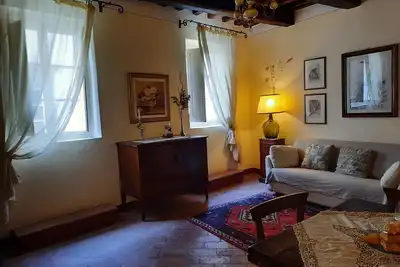 «Il Loggiato» - bel appartement dans le centre historique de Cortona