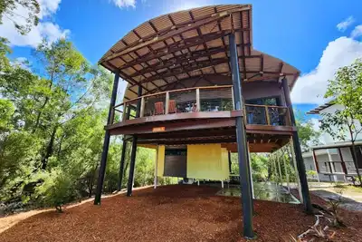 Image de Eurolie on High at Kingfisher Bay Resort Fraser Island