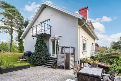 Image de Belle maison à Göteborg avec WiFi