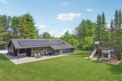 Image de Superbe maison Ă Bindslev avec sauna