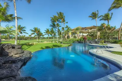 Image de Beautifully decorated Penthouse overlooking Waikoloa Beach golf course