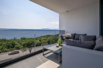 Image de Bel appartement à Kostrena avec WiFi
