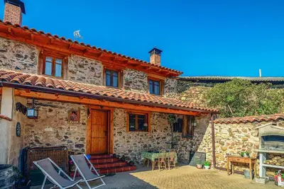 Belle maison à Benllera avec WiFi