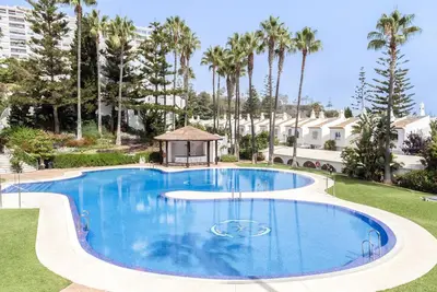Image de Superbe maison à Benalmádena avec sauna