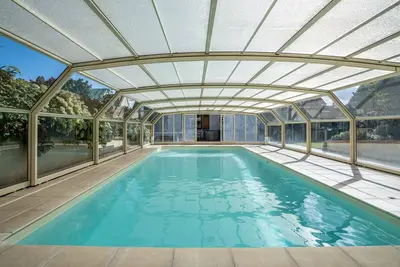 Image de Villa avec piscine entre Beauval et châteaux