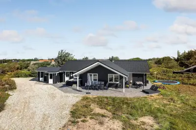 Maison confortable à Vestervig avec.