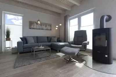 Image de Hakuna Matata - close to the North Sea and the beach, terrace, fireplace, sauna