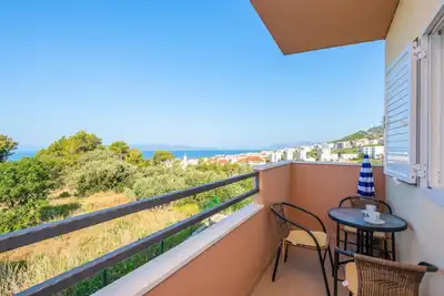 Image de Bel appartement à Makarska avec WiFi