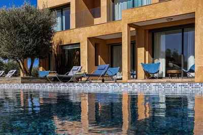 Image de Villa à Marrakech avec chauffeur privé & piscine chauffée