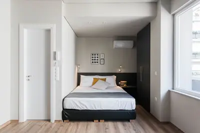 Image de Airy Apartment at Wyz Athens