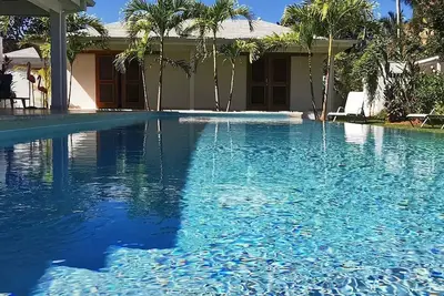 Image de Villa 5 chambres, grande piscine 250m de la mer