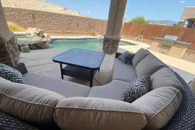 Image de Location mensuelle maison meublée dans communauté de golf sécurisée