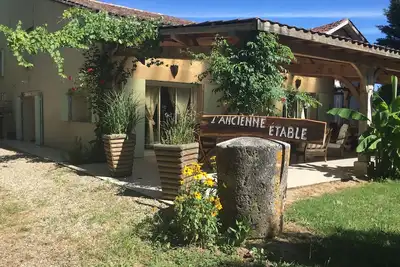 Image de L'ancienne Etable Gîte Dordogne