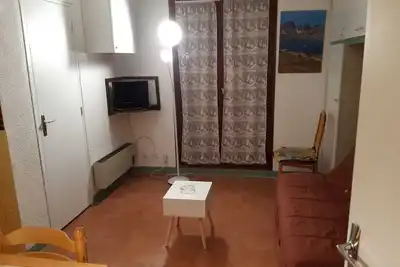 Image de Studio calme proche du centre d'Allos près du lac célèbre, du Verdon et du ski