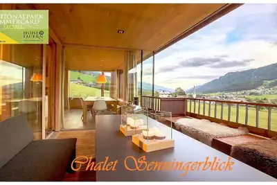 Image de Delicious dining with a view of Hohe Tauern National Park, close to the ski lift
